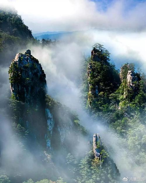 河南最美的10个景区火速走起~
