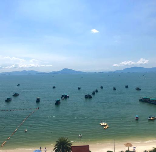 广东巽寮湾海景房体验:美景与享受